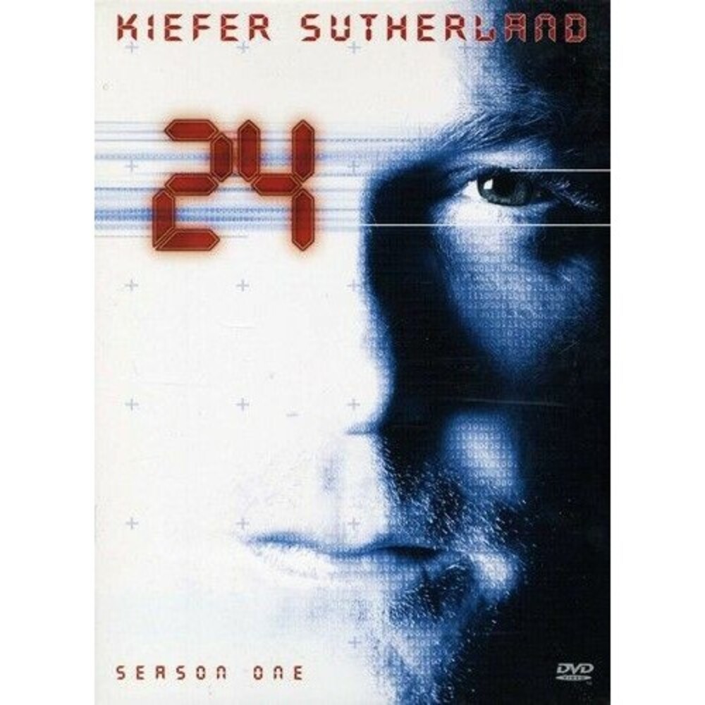 24: Season One (DVD) New